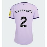 Newcastle United Tino Livramento #2 Tredje Tröja 2026-27 Kortärmad